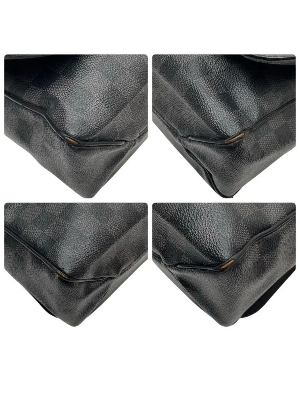 Louis Vuitton Damier Graphite District Shoulder